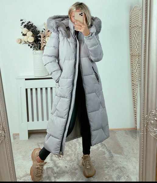 Marry padded long coat