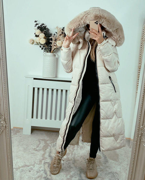 Marry padded long coat