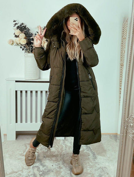 Marry padded long coat