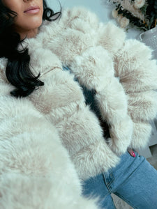 Catrina Faux Fur Fluffy Jackets