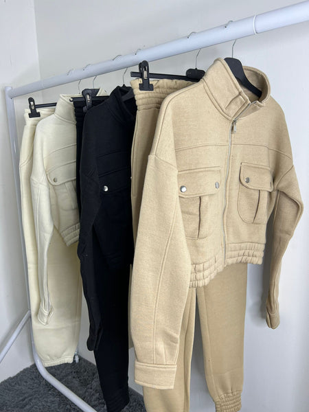 Trinity Cargo Pocket Tracksuits